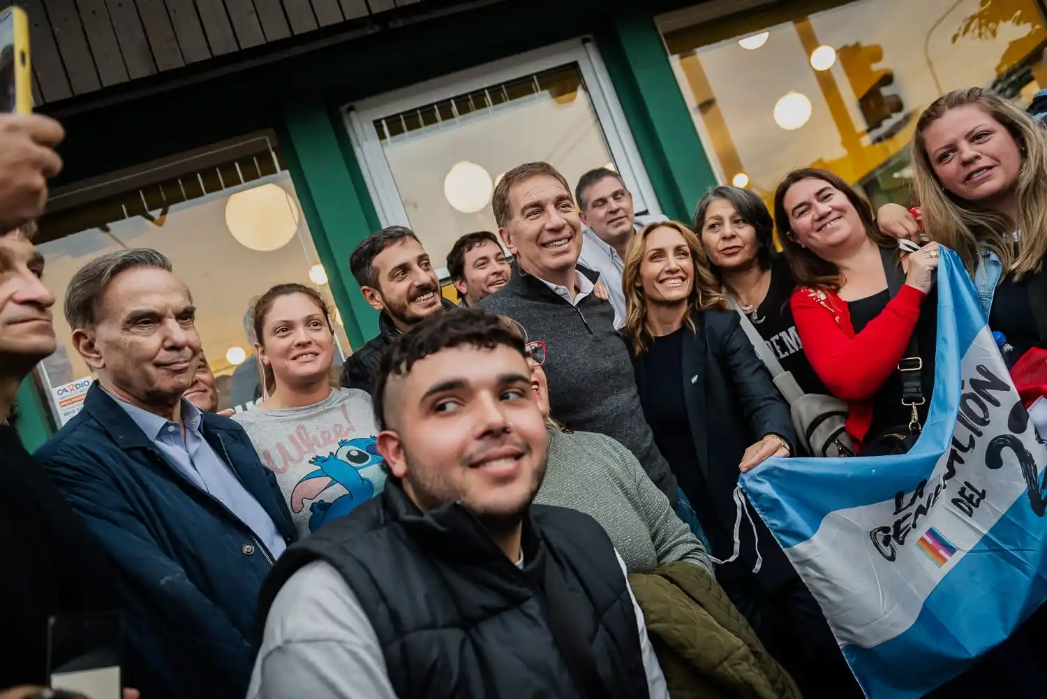 Santilli propone 15 mil policías más en la calle y reconocimiento facial para bajar el delito