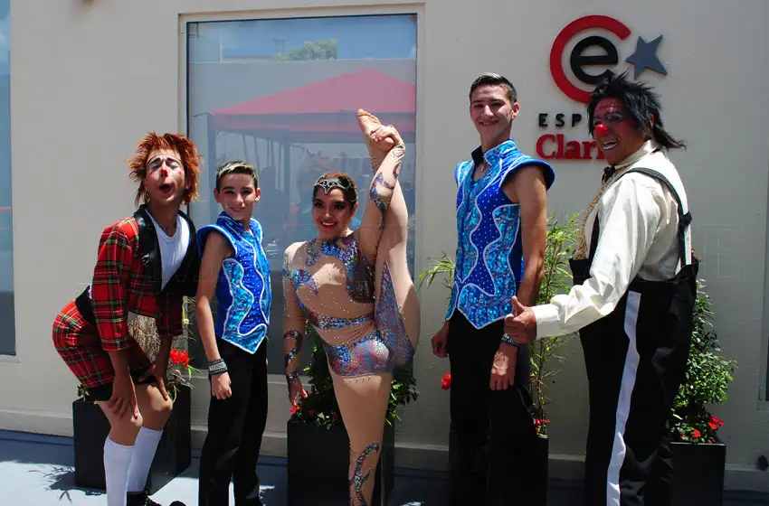 El Circo Rodas en Mar del Plata: alegría para toda la familia