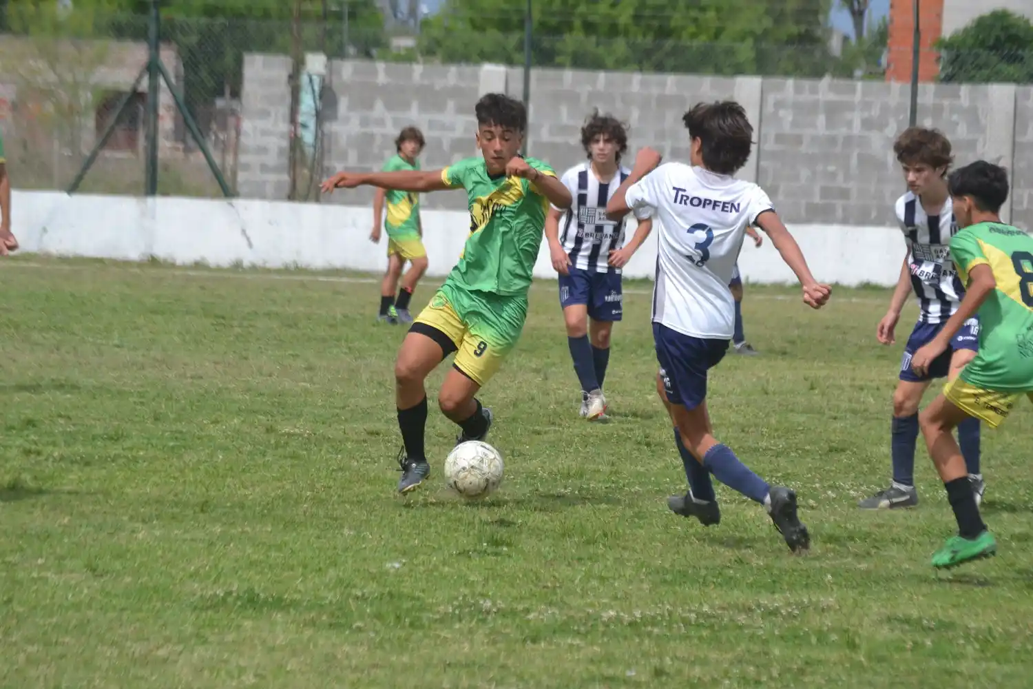 Intensa actividad de Divisiones Inferiores y de Fútbol Infantil de la Liga Departamental.