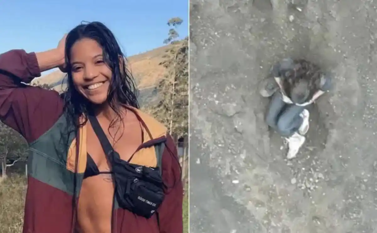 La turista brasileña que fue hallada muerta en Indonesia.