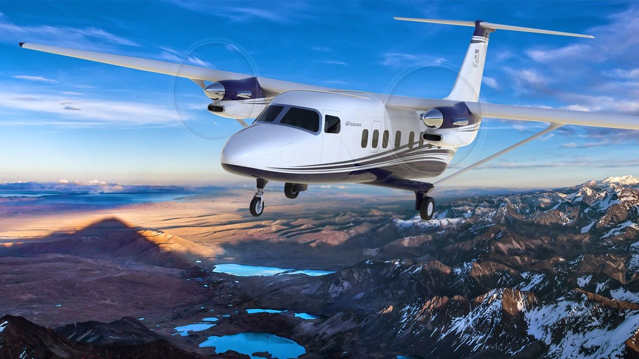 Presentaron el Cessna SkyCourier 408, la nueva apuesta de Textron Aviation