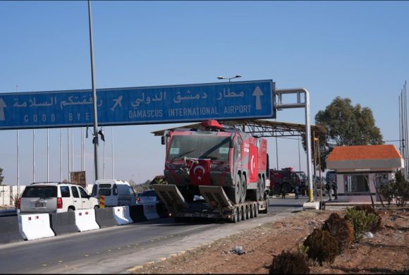 Luego de 13 años de guerra civil, el aeropuerto de Damasco empieza a ser renovado por el gobierno de Turquía