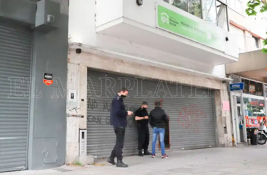 Robaron la delegación del Ministerio de Trabajo de la Provincia