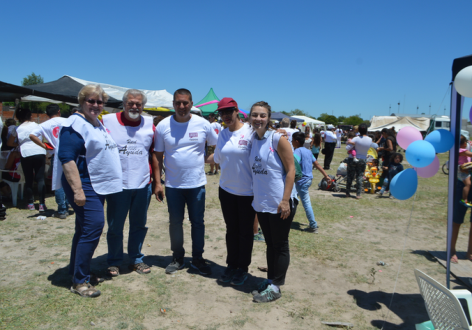 Se llevó a cabo la Jornada “Red de Ayuda” en Barrio Cangurito