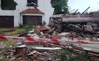 Demolieron el templo de la Iglesia Luterana y la medida causó gran impacto