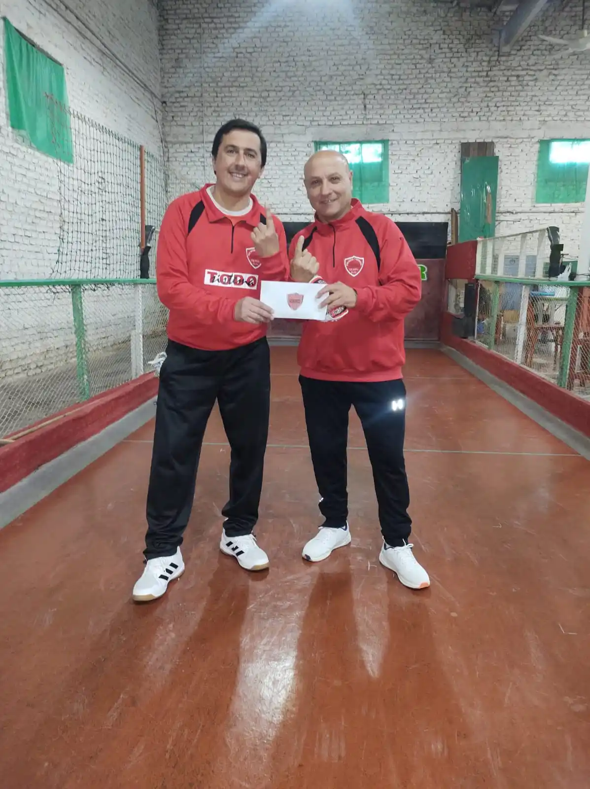 Bronzovich y Pérez fueron los ganadores.