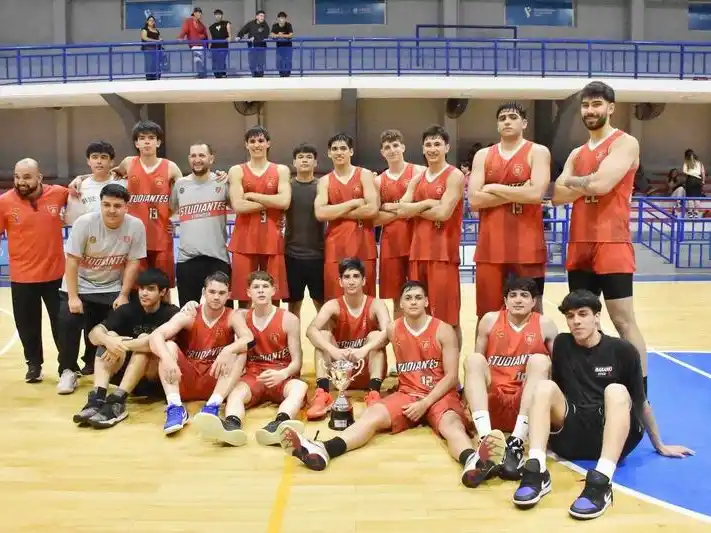 Estudiantes es el campeón
invicto del Prefederal 2025