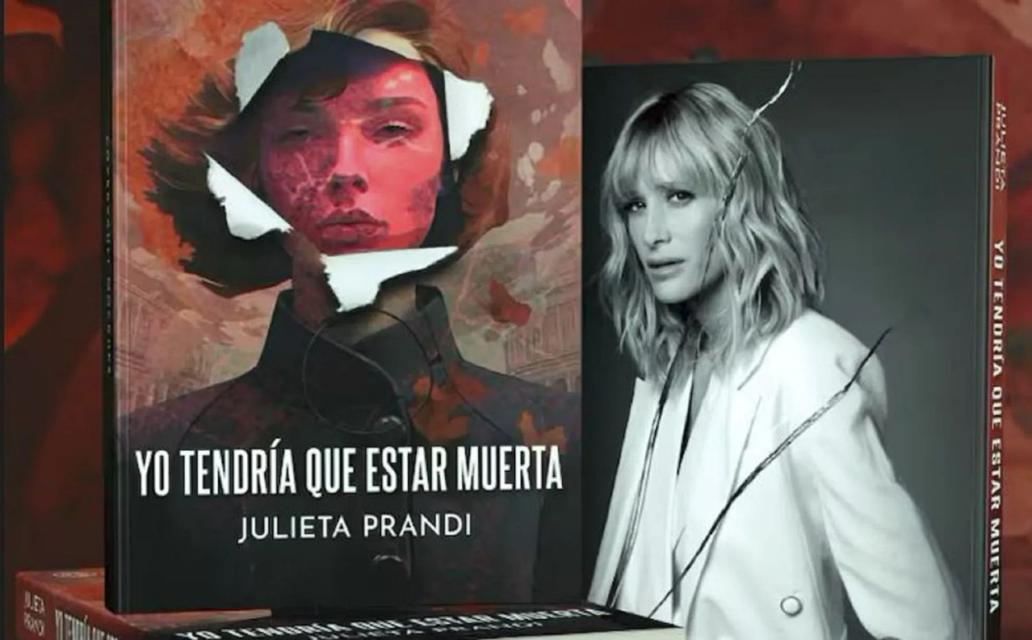 Julieta Prandi presentará su nuevo libro en Paraná y concientizará sobre la violencia de género