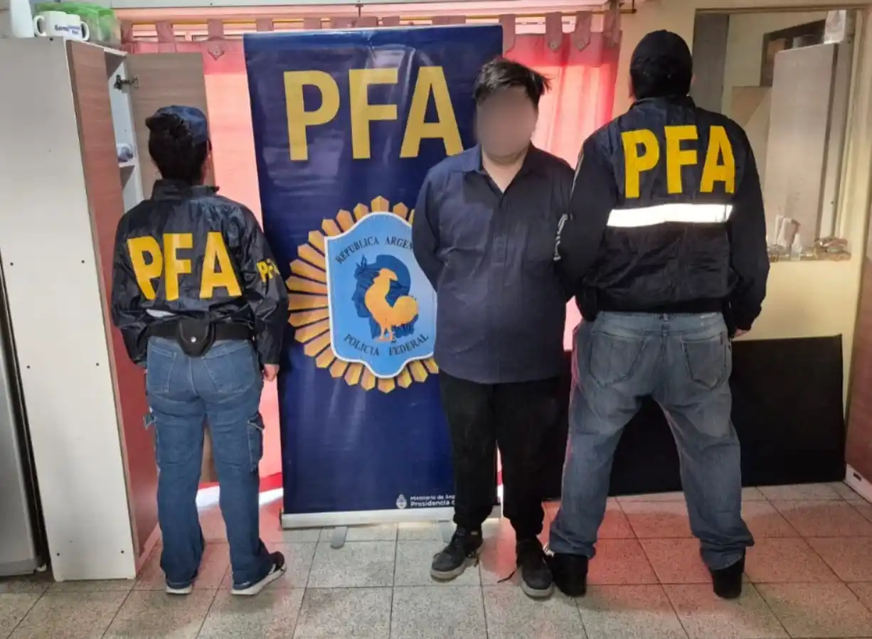 El detenido reside en Villa Martelli