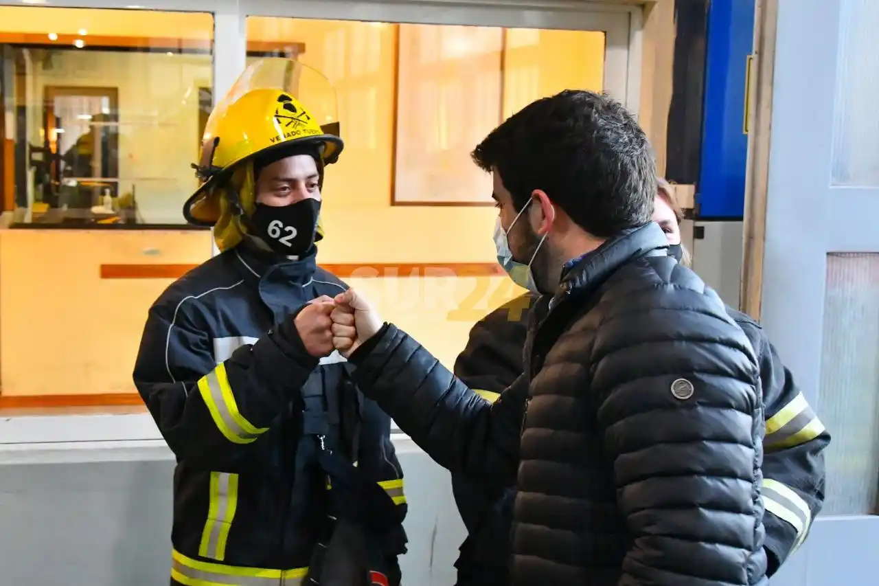 Reconocimiento a la tarea esencial de los Bomberos Voluntarios