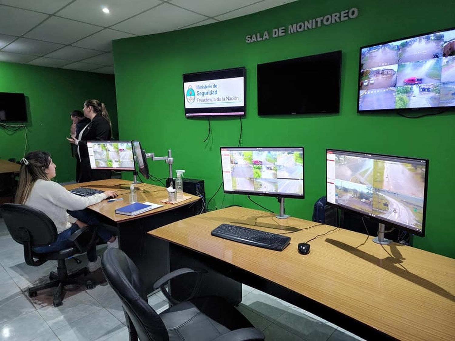 El Centro de Monitoreo será transferido a la policía