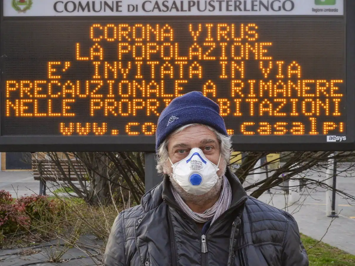 Ya son cinco los fallecidos en italia por coronavirus: hay más de 200 infectados