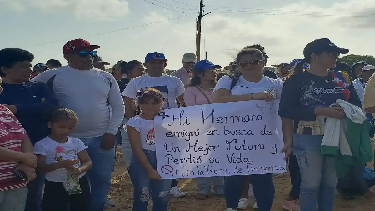 ESPERAN REPATRIAR sus cenizas: familiares de migrantes ahogados en Aruba aún no les han dado «el último adiós»