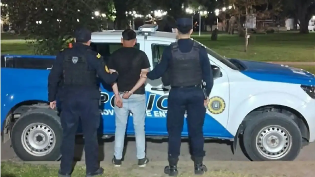 General Ramírez: detuvieron a un hombre por amenazar a su hermana