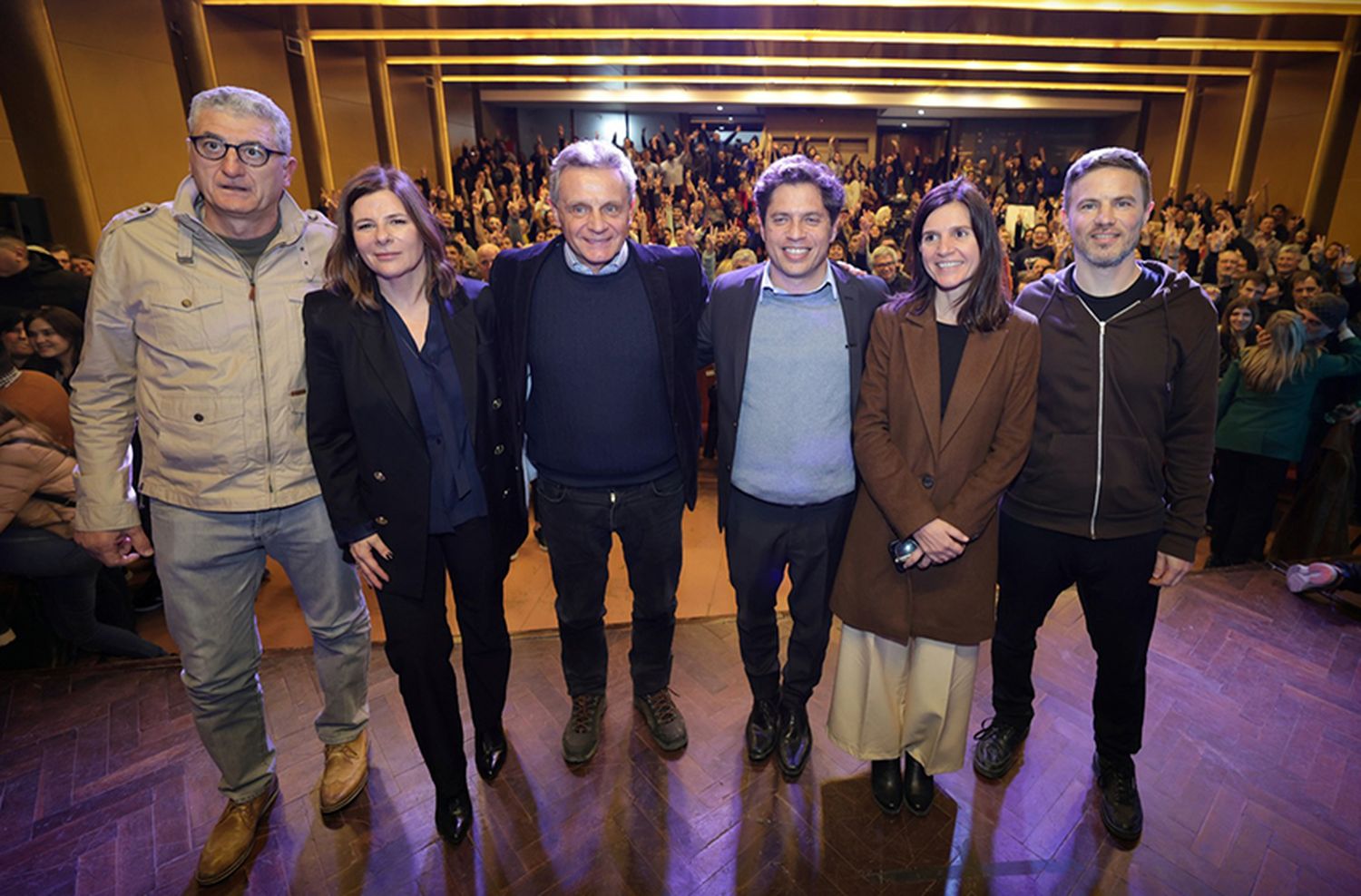 "Trabajar para garantizar y ampliar el derecho a disfrutar de todos y todas las bonaerenses"
