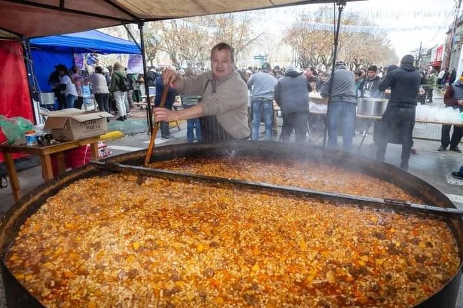 la fiesta es el 9 de julio