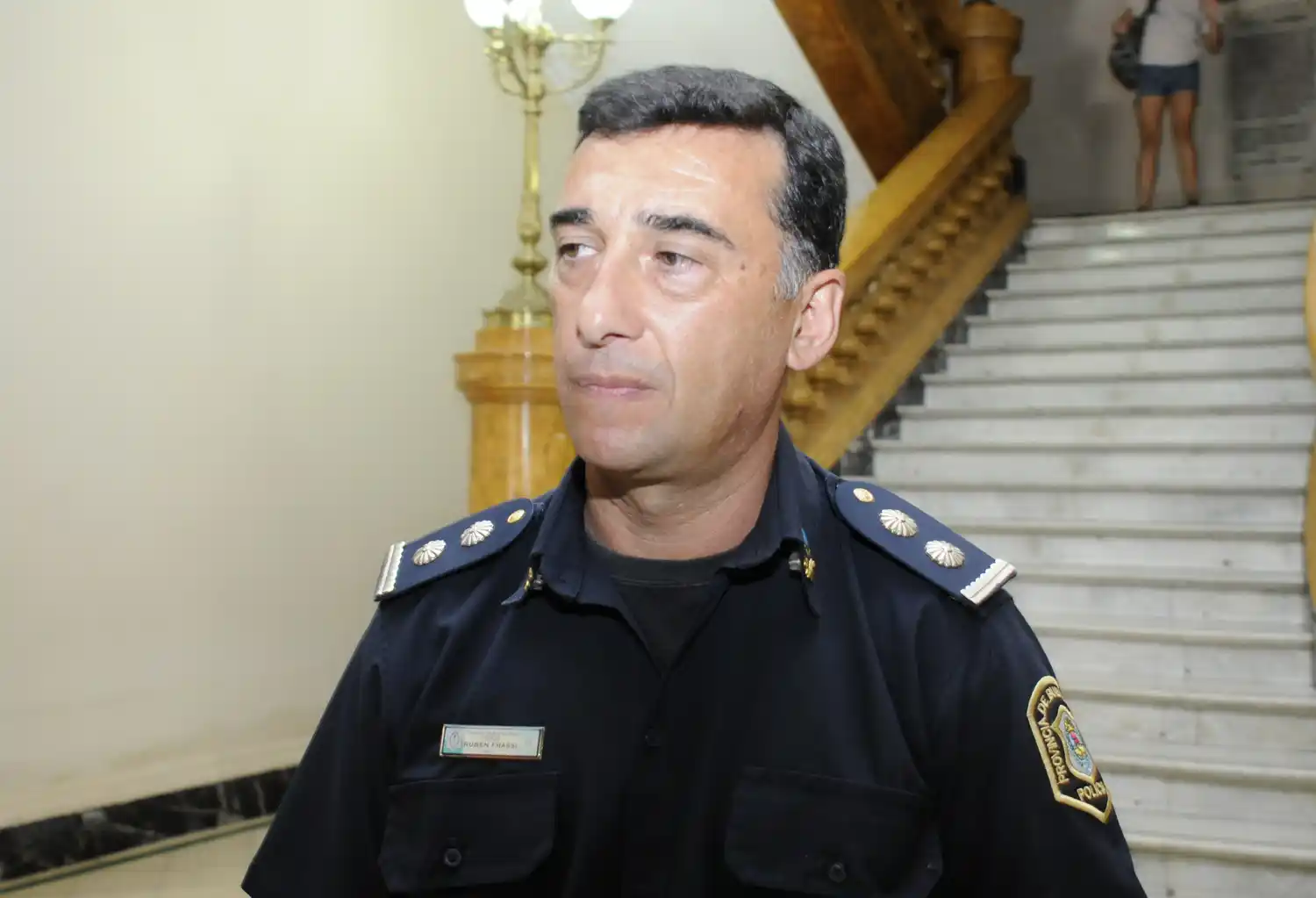 Renunció Rubén Frassi, tras un año en la gestión como subsecretario de Protección Ciudadana