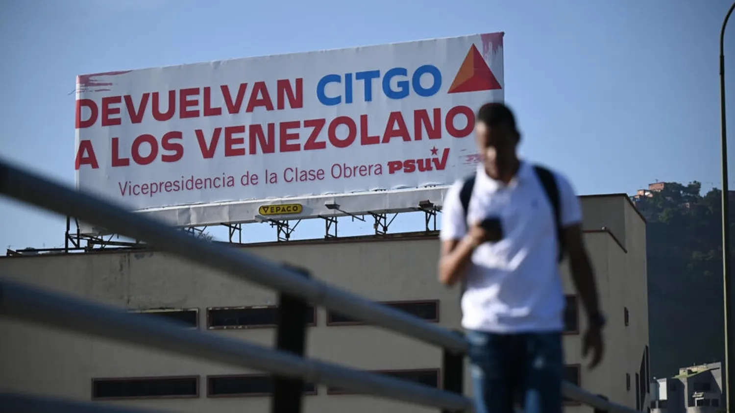 Subasta de Citgo es un “vulgar robo” de EE.UU. montado con “PATRAÑAS SOBRE PATRAÑAS”: Jorge Rodríguez (+Video)