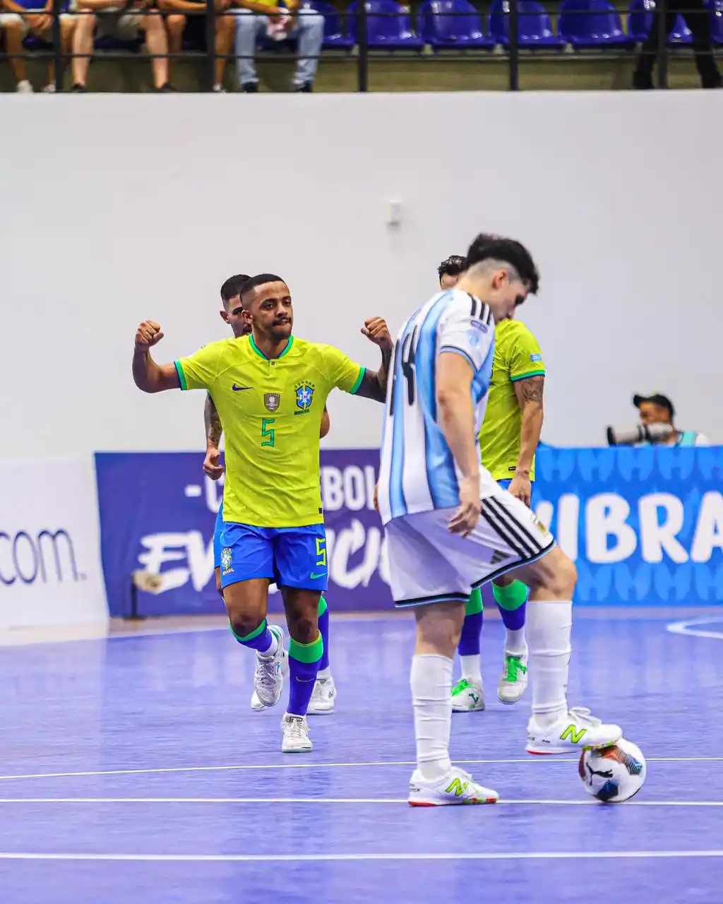 Brasil se impuso por 2-1 ante la Selección Argentina y conquistó la Copa América.Foto:@CopaAmerica
