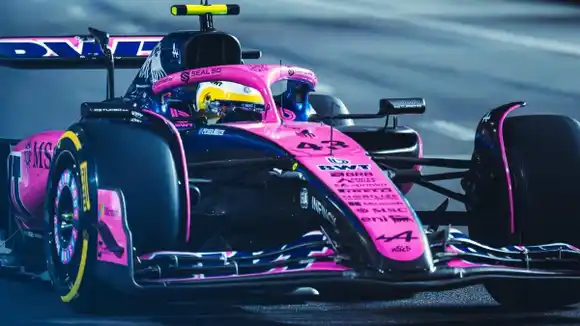 Colapinto de menos a más en los entrenamientos libres del GP Las Vegas