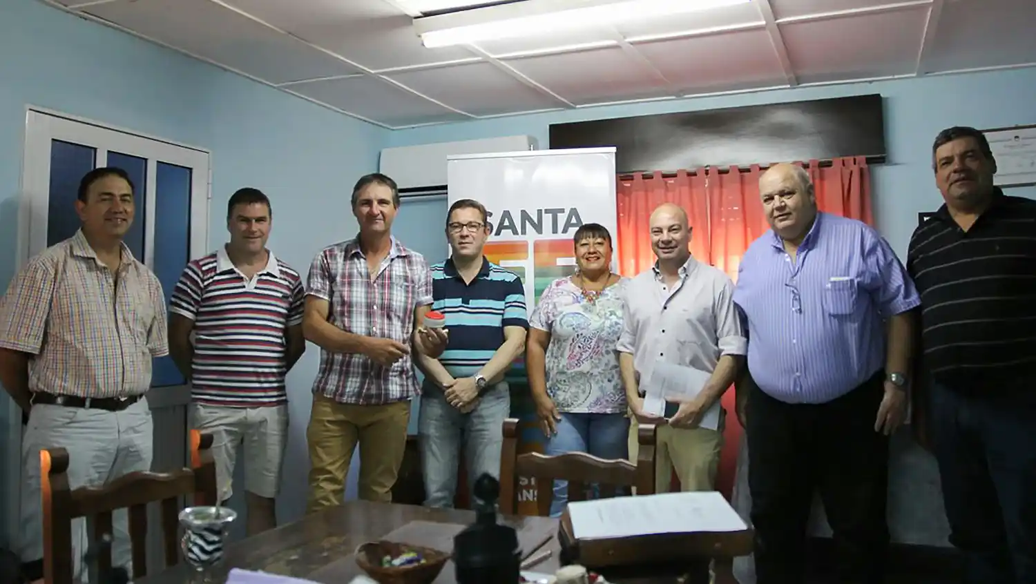 La provincia entregó medidores de agua en Videla y Marcelino Escalada