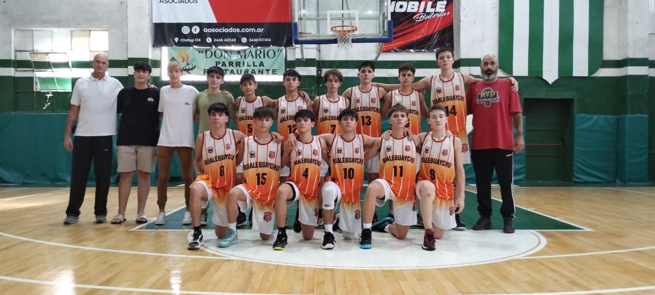 Los “Naranjitas” avanzaron a la final del Entrerriano U15.