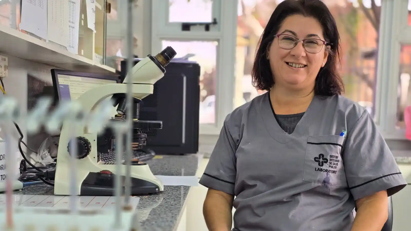 El Laboratorio del Hospital funciona los 365 días del año.