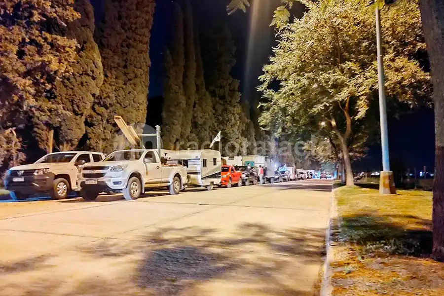 Furor por el Turismo Carretera en Rafaela: ya hay fila de kilómetros para ingresar