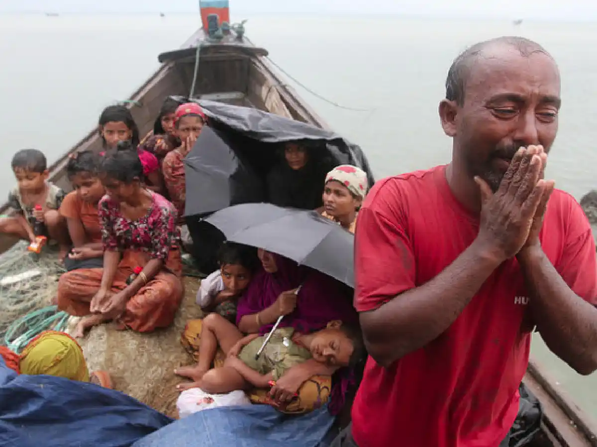 La ONU estimó que 18.000 rohingyas huyeron a Bangladesh