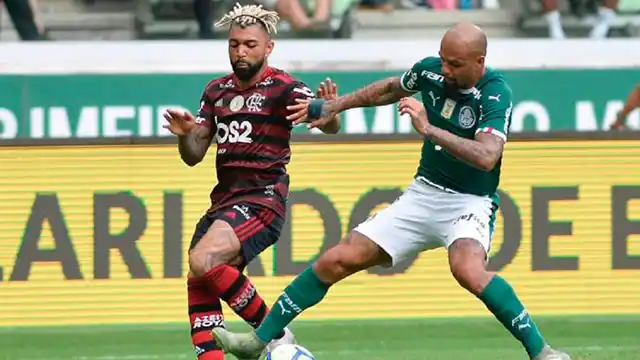 Copa Libertadores: Flamengo y Palmeiras juegan la final brasileña en Montevideo