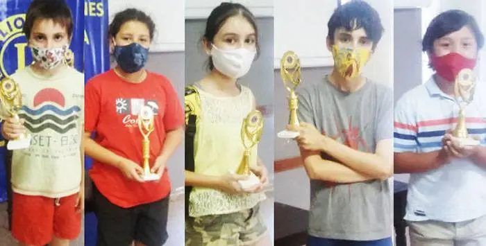 Gaspar de Lima se quedó con el torneo presencial infantil
