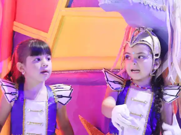 La alegría infantil en el Carnaval de Concordia