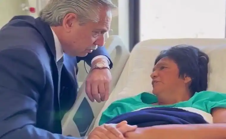 Milagro Sala criticó al ex presidente