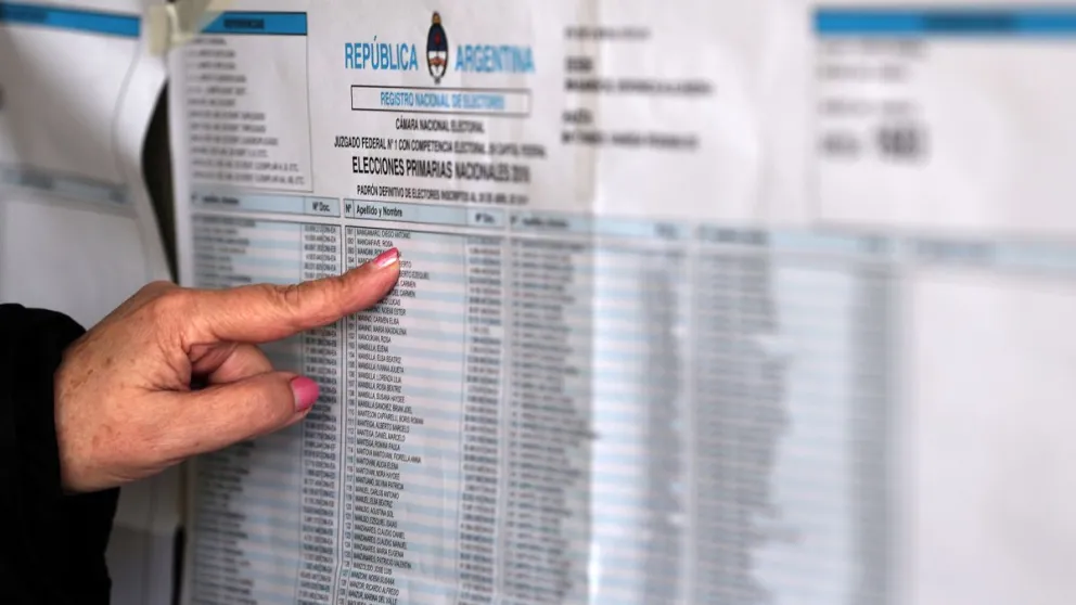 Ya se puede consultar el padrón electoral definitivo