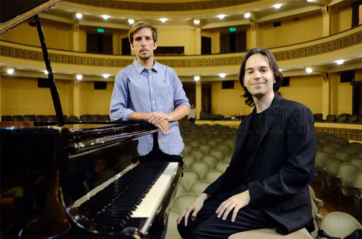Horacio Lavandera brindará un show en el Teatro Municipal Colón