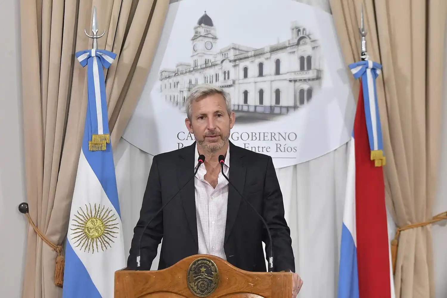 Frigerio se mantiene firme ante objetivos en la búsqueda del equilibrio fiscal