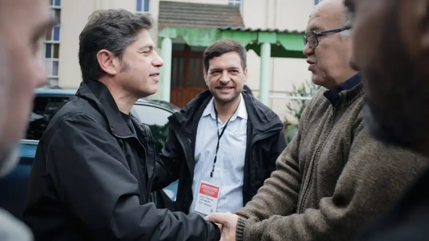 "Es fundamental que volvamos a organizar a nuestra sociedad en torno a la producción, al trabajo y al fortalecimiento de los lazos comunitarios", expuso Kicillof.