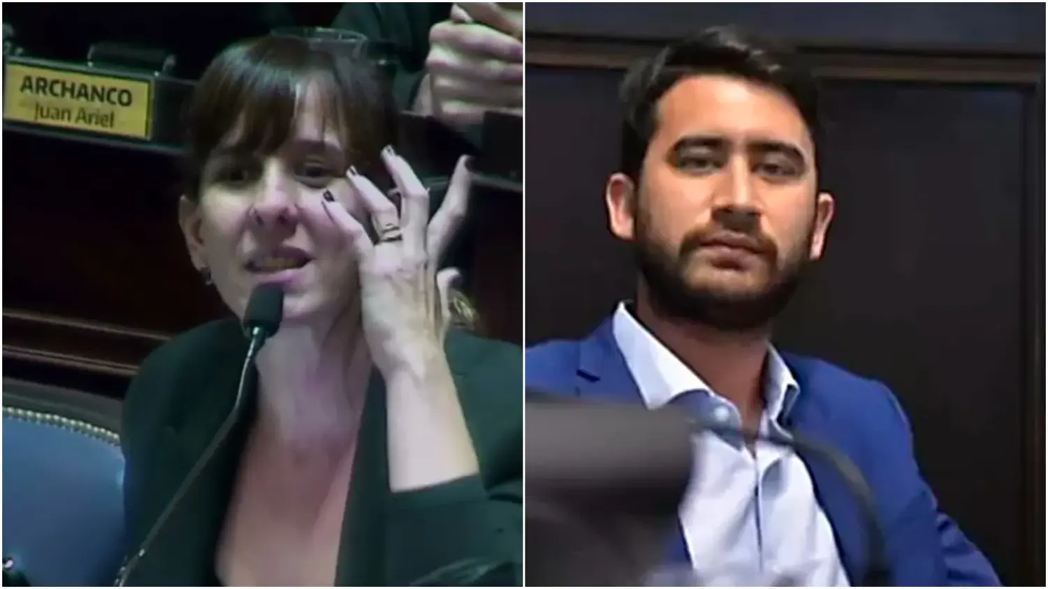 Cruce en Diputados por la violencia de género: Iañez apuntó contra Milei y Sotelo denunció el "uso político de la mujer"