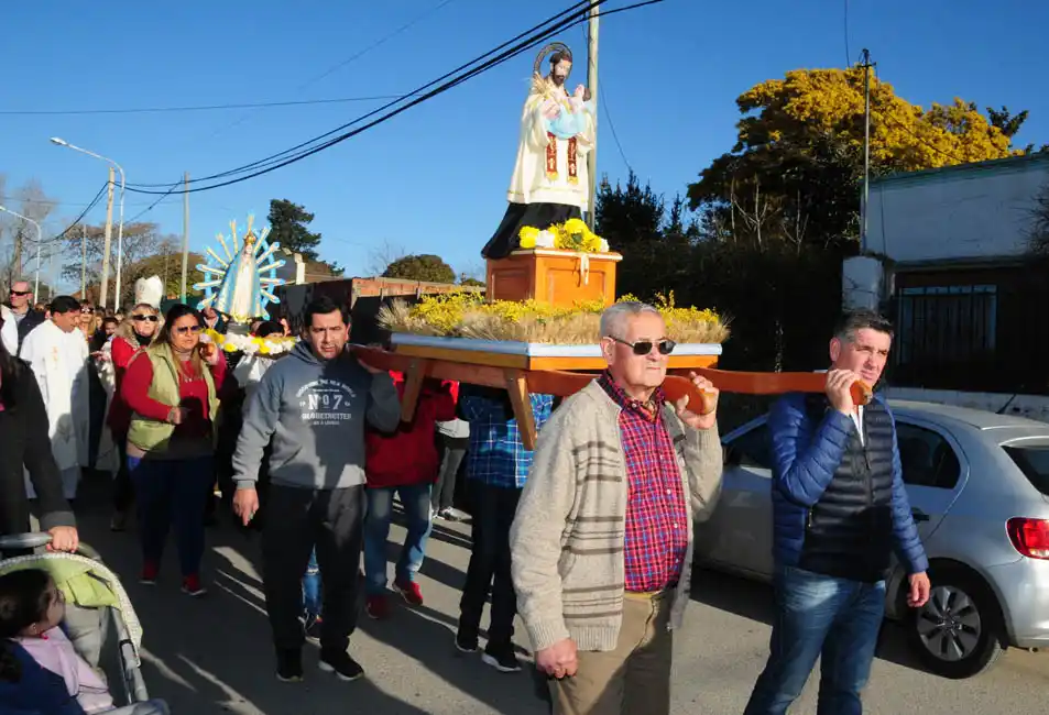 Los fieles honraron a San Cayetano
