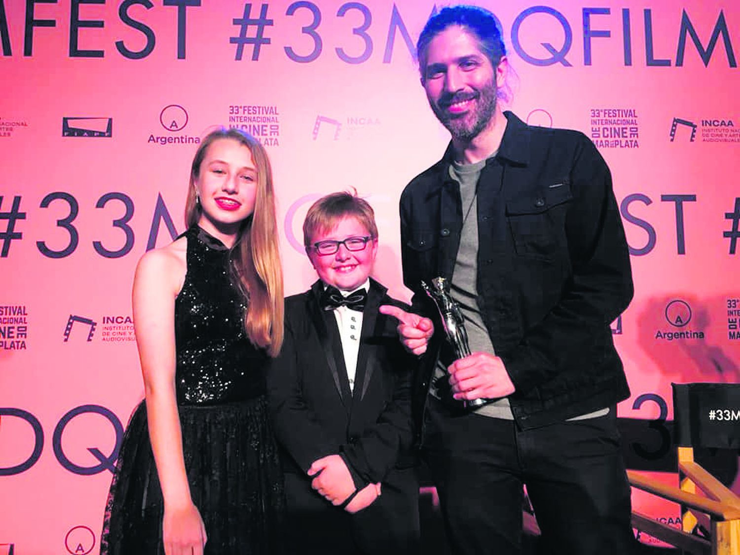 Premio especial del jurado para la película de Iván Fund