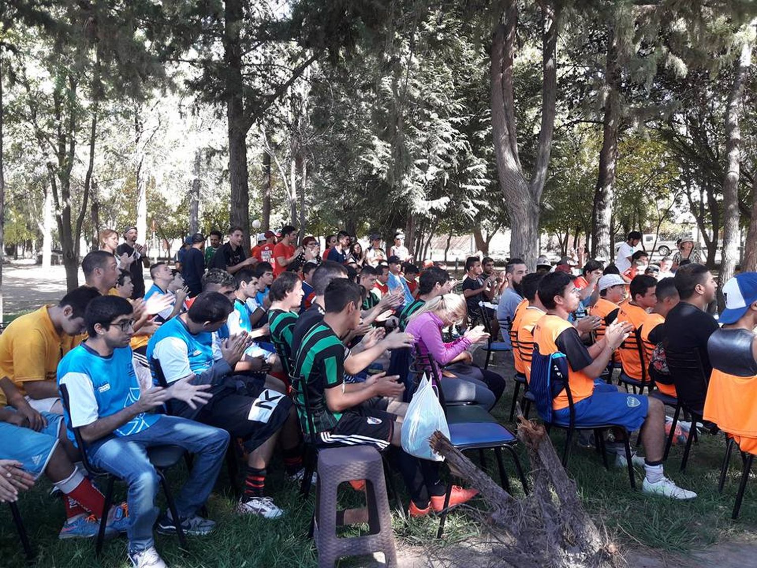 Campeones de la vida y el deporte