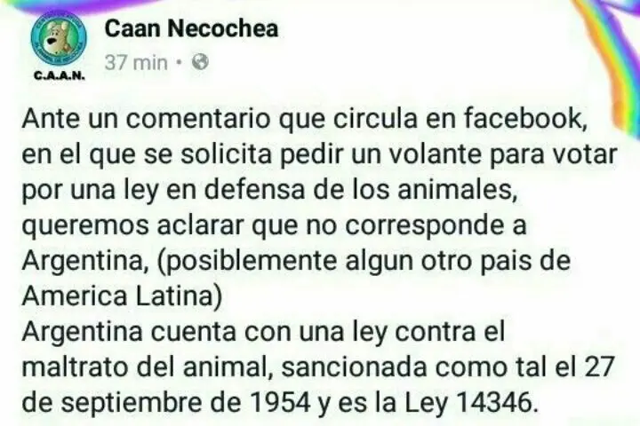 Falsa cadena de Whatsapp: se recomienda no colocar folletos extraños en las PASO