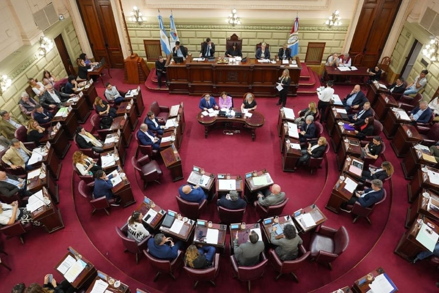 Cámara de Diputados provincial.