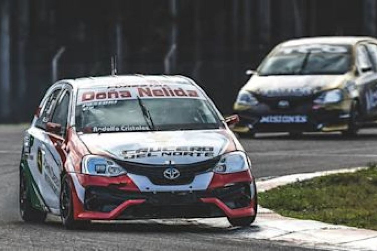 Canela, Bonomo y Vaira corren en San Nicolás
