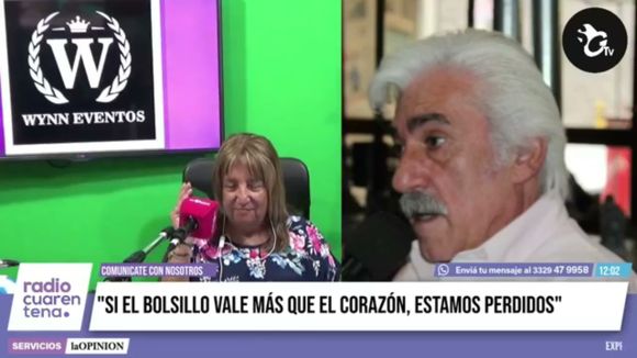 En el día de su cumpleaños 70, Julio Pángaro analizó la actualidad y fue crítico con el Gobierno local