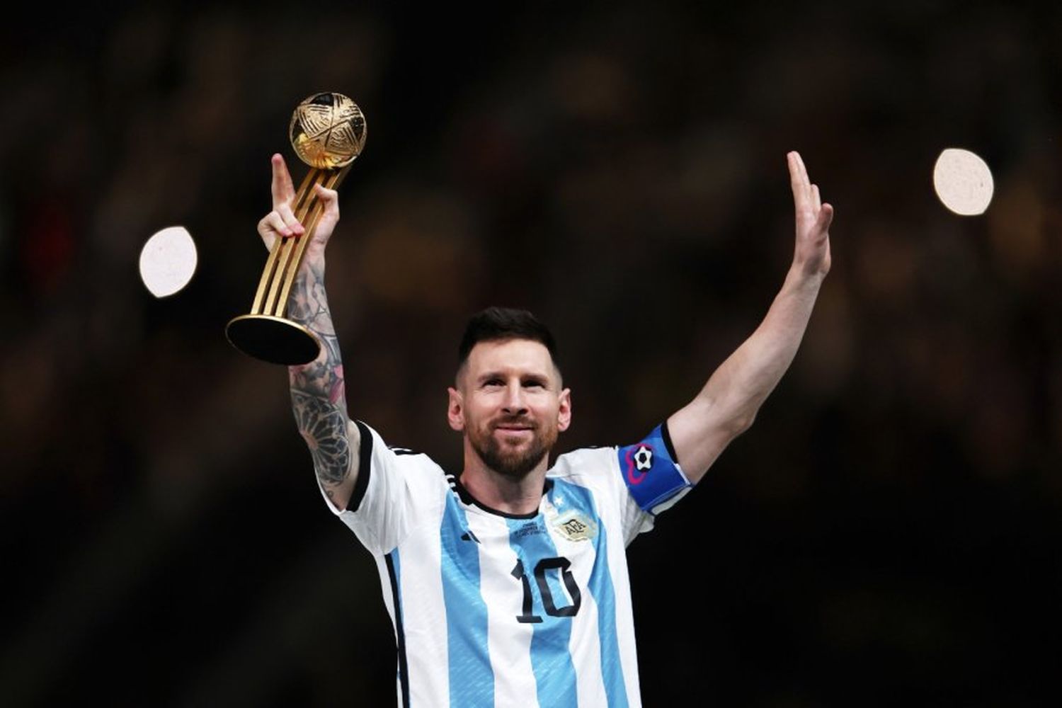 Los nuevos récords de Messi