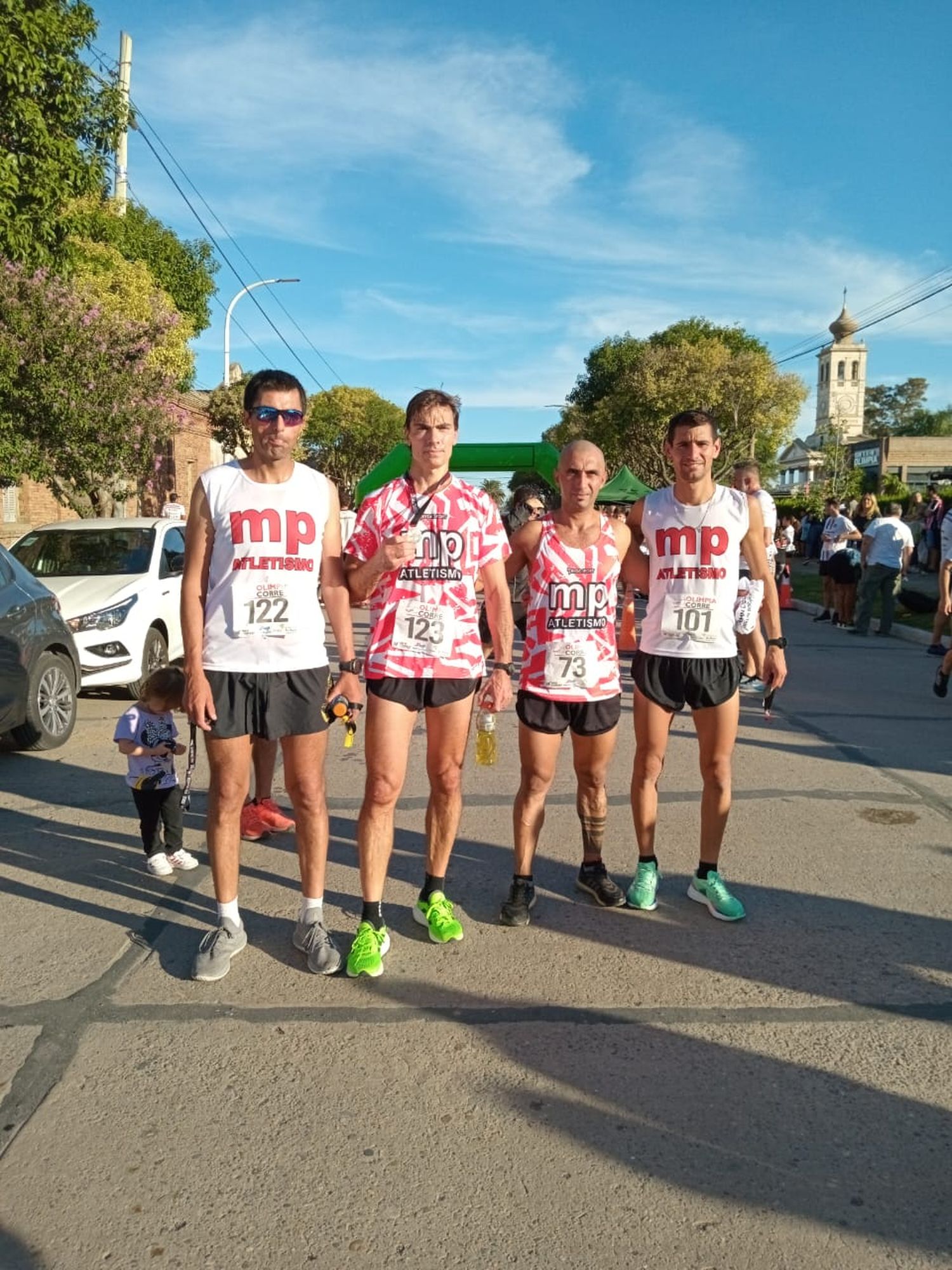 Atletismo: Sebastián París quinto en Santa Fe