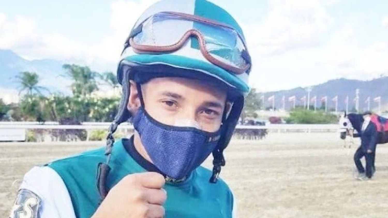 Jinete venezolano perdió los brazos en accidente cuando intentaba llegar a EE.UU. después de cruzar el Darién