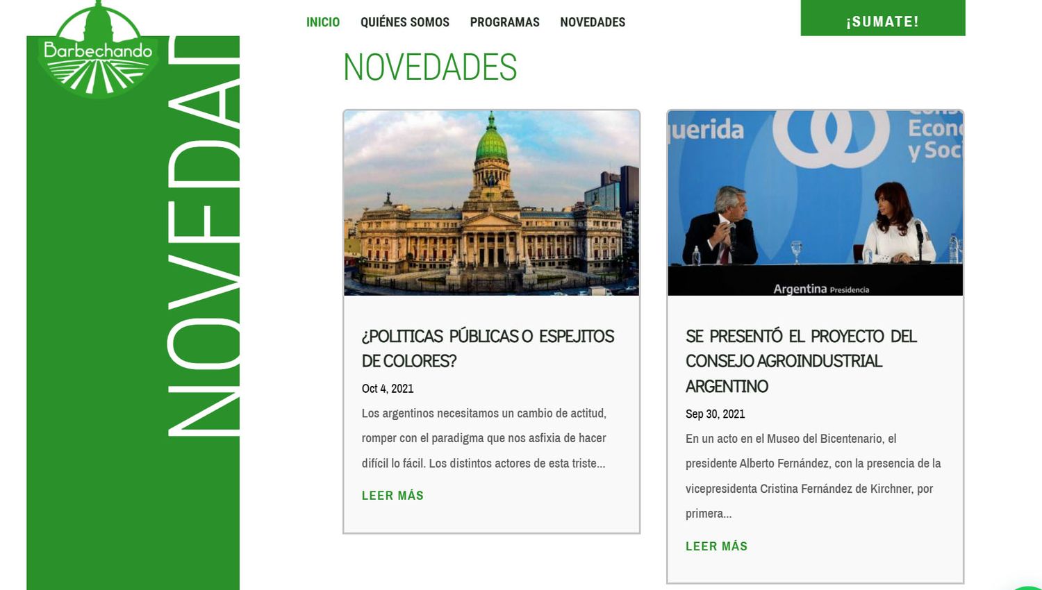 ¿Un proyecto que no fomenta el Desarrollo Agroindustrial?