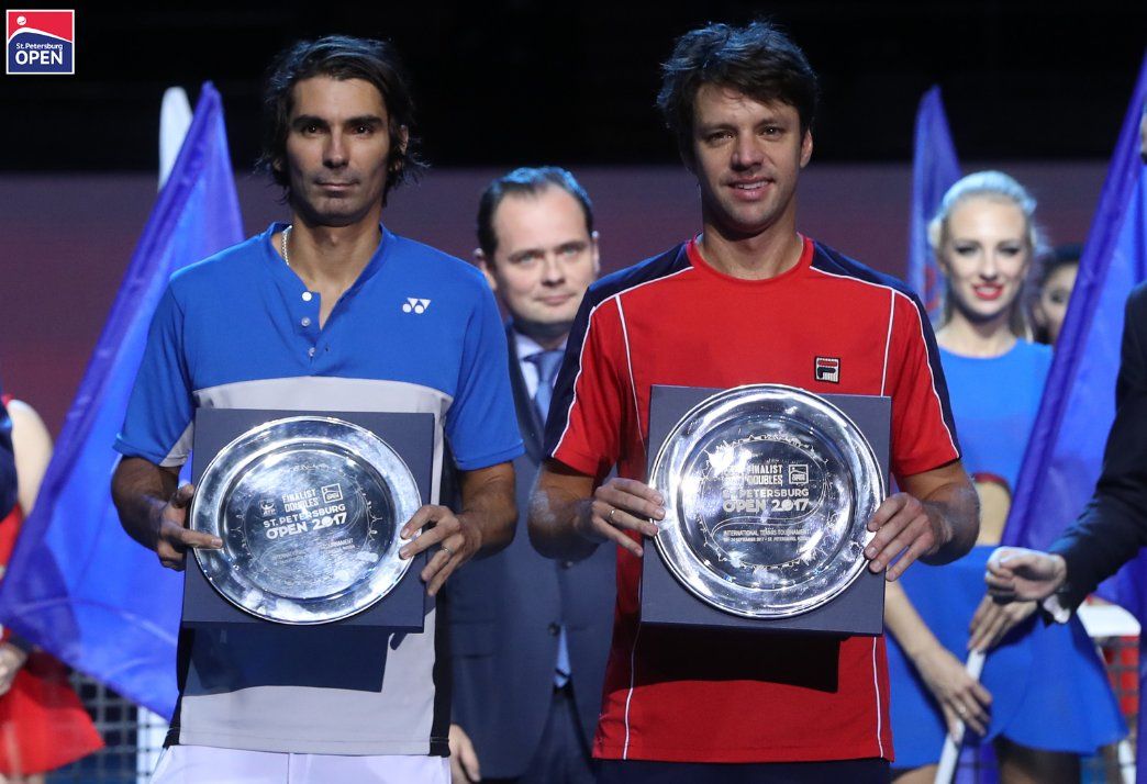 Zeballos y Peralta perdieron en la final de San Petersburgo